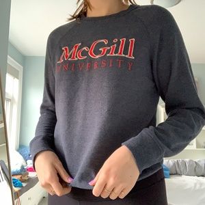 McGill University Sweater